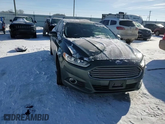 2015 Ford Fusion SE with VIN 1FA6P0H70F5110894, listed as a Copart auction lot 42492175 with Not provided miles and Salvage title. Bid and sale history available at DreamBid. Image 11.