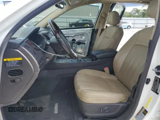 2012 Hyundai Equus Signature z VIN KMHGH4JH8CU052035, wystawiony jako Copart lot #72178584 z przebiegiem 120 580 mil mil oraz Szkody całkowita. Historia ofert i sprzedaży dostępna na DreamBid. Obrazek 7.
