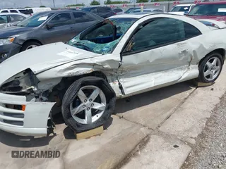 2001 Mitsubishi Eclipse GS with VIN 4A3AC44G91E179182, listed as a IAAI auction lot 39834808 with Not Provided miles and . Bid and sale history available at DreamBid. Image 6.