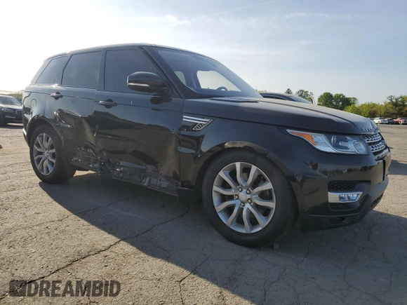 2017 Land Rover Range Rover Sport HSE with VIN SALWR2FK8HA690177, listed as a Copart auction lot 54893965 with 110,151 mi miles and Salvage title. Bid and sale history available at DreamBid. Image 4.