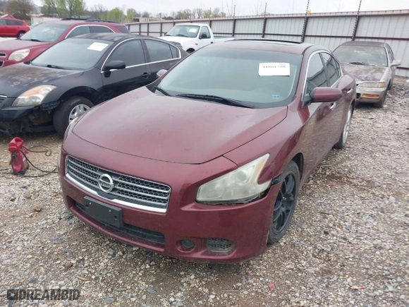 2011 Nissan Maxima 3.5 S with VIN 1N4AA5AP5BC800925, listed as a IAAI auction lot 41861798 with 243,590 mi miles. Bid and sale history available at carsss.com. Image 6.