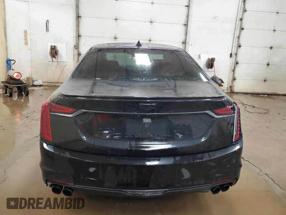 2020 Cadillac CT6 Premium Luxury with VIN 1G6KE5RS1LU108493, listed as a Copart auction lot 87743705 with 39,088 mi miles and Salvage title. Bid and sale history available at DreamBid. Image 6.