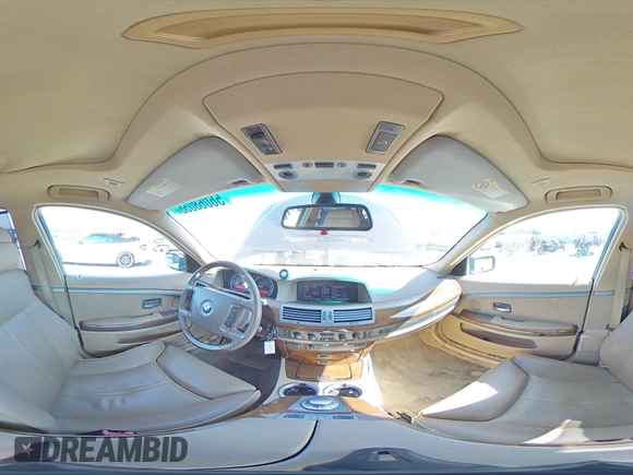 2003 BMW 7 Series 745Li с VIN WBAGN63443DR19933, выставлен на аукционе Copart как лот 56068055 с пробегом Не указан миль и Списание • Salvage title. История ставок и продаж доступна на DreamBid. Изображение 15.
