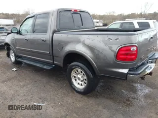 2003 Ford F-150 XLT with VIN 1FTRW086X3KA54557, listed as a IAAI auction lot 41888037 with 217,512 mi miles. Bid and sale history available at carsss.com. Image 3.