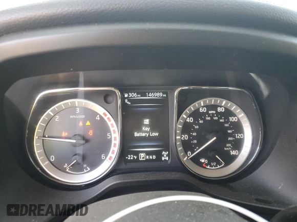 2016 Nissan Titan XD Platinum Reserve with VIN 1N6BA1F47GN510930, listed as a Copart auction lot 82561154 with 146,989 mi miles and Salvage Title. Bid and sale history available at carsss.com. Image 9.