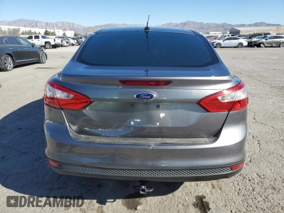 2014 Ford Focus SE with VIN 1FADP3F29EL432170, listed as a Copart auction lot 50267415 with 72,957 mi miles and Salvage Title. Bid and sale history available at DreamBid. Image 6.