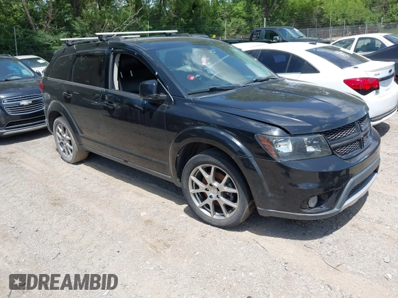 2015 Dodge Journey R/T with VIN 3C4PDDEG8FT578892, listed as a IAAI auction lot 42577948 with 145,886 mi miles and . Bid and sale history available at DreamBid. Image 1.