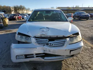 2007 Hyundai Azera SE with VIN KMHFC46F77A238884, listed as a Copart auction lot 88598615 with 153,755 mi miles and Salvage Title. Bid and sale history available at carsss.com. Image 5.