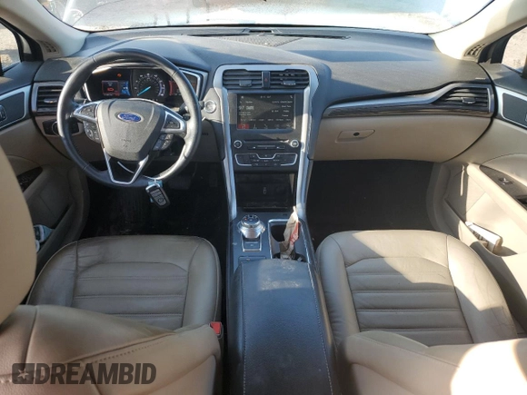 2017 Ford Fusion SE z VIN 3FA6P0HD6HR156834, wystawiony jako Copart lot #55144955 z przebiegiem 114 497 mil mil oraz Szkoda całkowita • Salvage title. Historia ofert i sprzedaży dostępna na DreamBid. Obrazek 8.