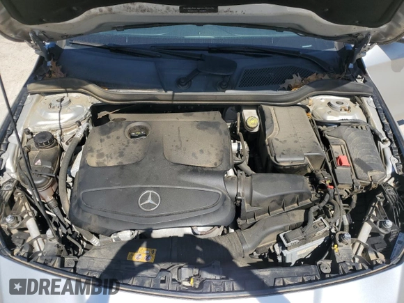 2018 Mercedes-Benz CLA 250 with VIN WDDSJ4GB6JN642107, listed as a Copart auction lot 52400635 with 66,020 mi miles and Salvage title. Bid and sale history available at DreamBid. Image 11.