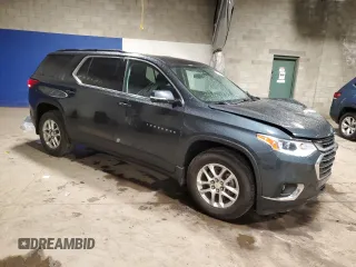 2019 Chevrolet Traverse LT Cloth with VIN 1GNEVGKW5KJ179058, listed as a Copart auction lot 72695084 with 101,906 mi miles and Salvage Title. Bid and sale history available at carsss.com. Image 4.