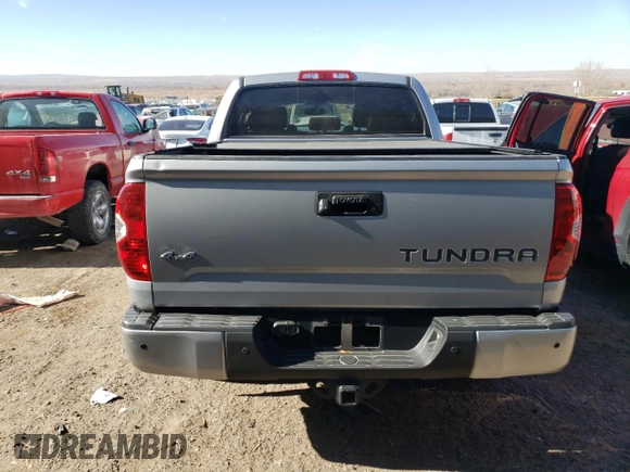 2016 Toyota Tundra 4WD Truck Platinum with VIN 5TFAW5F19GX516665, listed as a Copart auction lot 82932694 with 146,222 mi miles and Salvage Title. Bid and sale history available at carsss.com. Image 6.