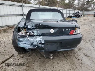 2000 BMW Z3 2.8 z VIN 4USCH3341YLF43502, wystawiony jako Copart lot #44773415 z przebiegiem 168 390 mil mil oraz Szkoda całkowita • Salvage title. Historia ofert i sprzedaży dostępna na DreamBid. Obrazek 6.