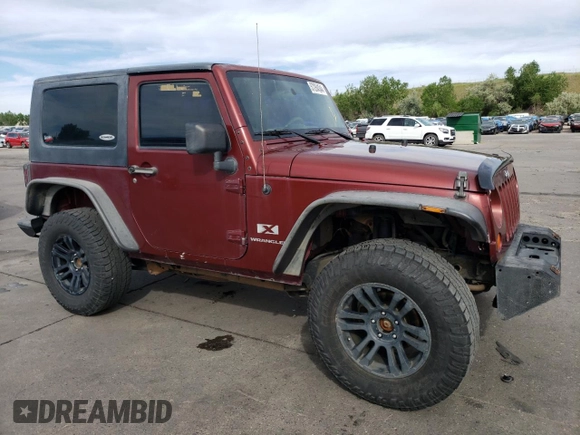 2007 Jeep Wrangler X with VIN 1J4FA241X7L134667, listed as a Copart auction lot 50966315 with 186,714 mi miles and Non Repairable. Bid and sale history available at carsss.com. Image 4.