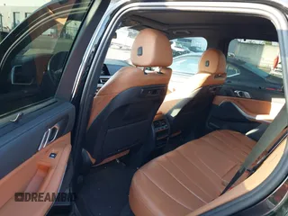 2022 BMW X5 xDrive45e with VIN 5UXTA6C09N9M81408, listed as a IAAI auction lot 41448822 with 35,147 mi miles. Bid and sale history available at carsss.com. Image 20.