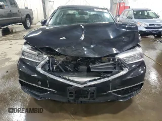 2020 Acura TLX w/Technology Pkg with VIN 19UUB3F43LA004051, listed as a Copart auction lot 47397835 with 55,765 mi miles and Salvage Title. Bid and sale history available at carsss.com. Image 5.