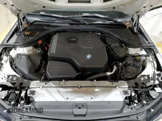 2022 BMW 3 Series 330i xDrive with VIN 3MW5R7J0XN8C26835, listed as a Copart auction lot 42025995 with 49,189 mi miles and Salvage Title. Bid and sale history available at carsss.com. Image 11.