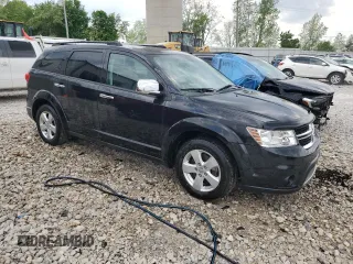 2012 Dodge Journey SXT with VIN 3C4PDCBB9CT367845, listed as a Copart auction lot 56588045 with 150,782 mi miles and Clean title. Bid and sale history available at DreamBid. Image 4.