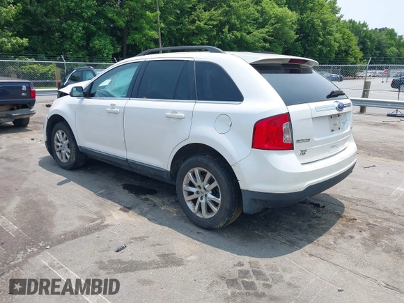 2011 Ford Edge Limited with VIN 2FMDK3KC1BBB02943, listed as a IAAI auction lot 42401546 with 244,508 mi miles and . Bid and sale history available at DreamBid. Image 3.