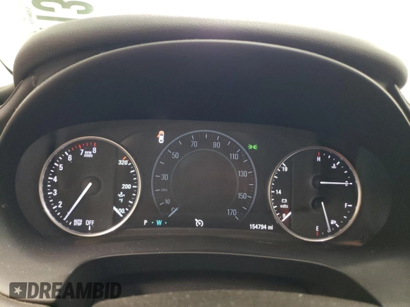 2017 Buick LaCrosse Essence with VIN 1G4ZP5SS1HU113499, listed as a Copart auction lot 52133555 with 154,794 mi miles and Salvage Title. Bid and sale history available at DreamBid. Image 9.