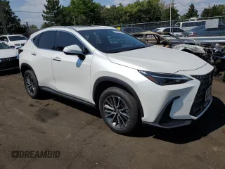 2023 Lexus NX with VIN JTJGKCEZXP5008389, listed as a Copart auction lot 62543604 with 8,347 mi miles and Clean Title. Bid and sale history available at carsss.com. Image 4.