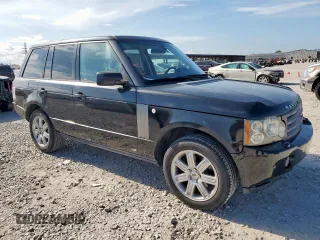 2008 Land Rover Range Rover HSE with VIN SALMF154X8A297021, listed as a Copart auction lot 62323445 with 139,629 mi miles and Clean title. Bid and sale history available at DreamBid. Image 4.