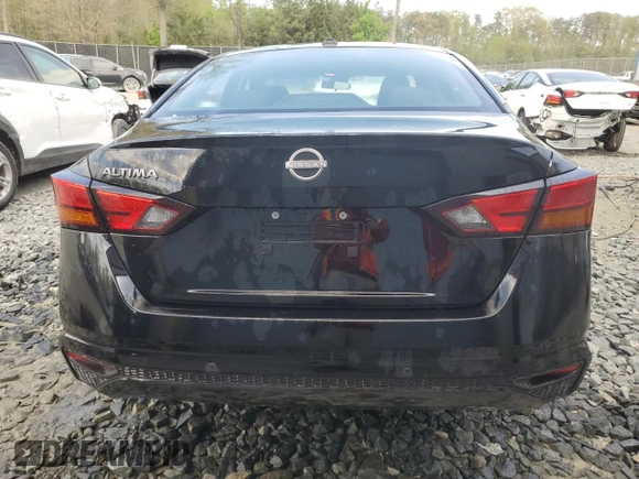 2025 Nissan Altima SV with VIN 1N4BL4DV9SN369349, listed as a Copart auction lot 53824945 with 291 mi miles and Clean Title. Bid and sale history available at DreamBid. Image 6.