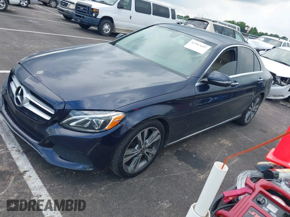 2018 Mercedes-Benz C 300 with VIN 55SWF4JB8JU279005, listed as a IAAI auction lot 42367697 with 197,782 mi miles and . Bid and sale history available at DreamBid. Image 17.