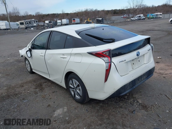 2018 Toyota Prius Two with VIN JTDKARFU1J3547525, listed as a IAAI auction lot 41739561 with 148,300 mi miles. Bid and sale history available at carsss.com. Image 3.