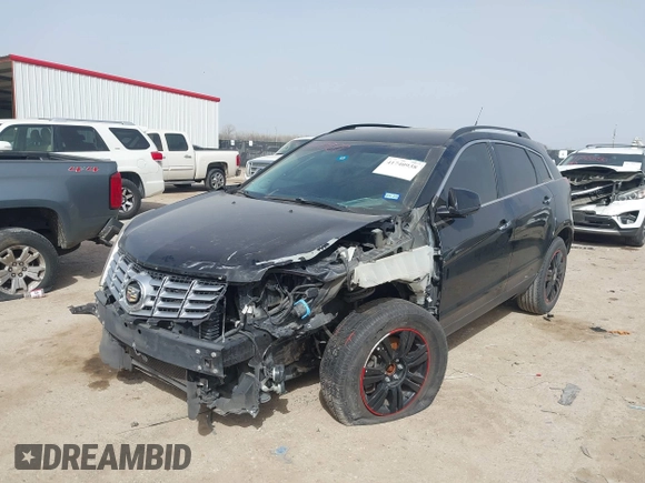 2013 Cadillac SRX z VIN 3GYFNAE3XDS654498, wystawiony jako IAAI lot #41740938 z przebiegiem 134 933 mil mil oraz . Historia ofert i sprzedaży dostępna na DreamBid. Obrazek 6.