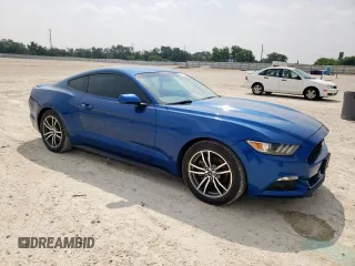 2017 Ford Mustang EcoBoost z VIN 1FA6P8TH6H5306193, wystawiony jako Copart lot #57305845 z przebiegiem 76 827 mil mil oraz Szkoda całkowita • Salvage title. Historia ofert i sprzedaży dostępna na DreamBid. Obrazek 4.