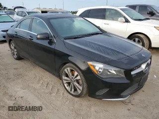 2018 Mercedes-Benz CLA with VIN WDDSJ4EB3JN613702, listed as a Copart auction lot 50105423 with 38,312 mi miles. Bid and sale history available at carsss.com. Image 4.