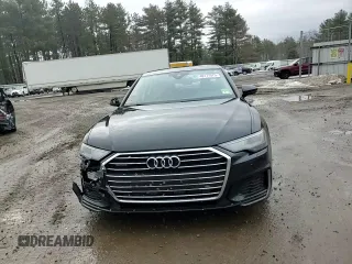 2019 Audi A6 Premium with VIN WAUK2AF23KN019081, listed as a Copart auction lot 48177075 with 103,464 mi miles and Salvage Title. Bid and sale history available at carsss.com. Image 11.