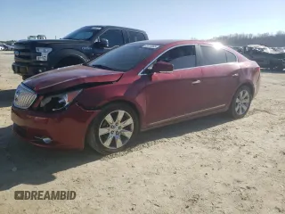 2011 Buick LaCrosse CXL with VIN 1G4GC5ED7BF201534, listed as a Copart auction lot 43419995 with 93,502 mi miles and Salvage Title. Bid and sale history available at carsss.com. Image 1.