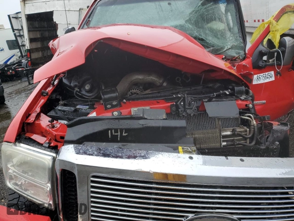 2007 Ford F-350 XL z VIN 1FTWW31P37EA98637, wystawiony jako Copart lot #86158454 z przebiegiem Nie podano mil oraz Szkoda całkowita • Salvage title. Historia ofert i sprzedaży dostępna na DreamBid. Obrazek 11.