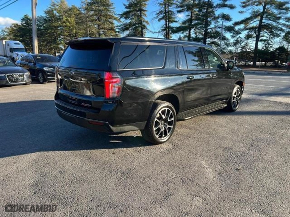 2021 Chevrolet Suburban RST with VIN 1GNSKEKD0MR457206, listed as a Copart auction lot 42366525 with 139,570 mi miles and Clean Title. Bid and sale history available at carsss.com. Image 4.