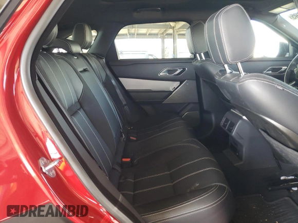 2020 Land Rover Range Rover Velar R-Dynamic S with VIN SALYK2EX6LA266984, listed as a Copart auction lot 51303795 with 56,893 mi miles and Salvage title. Bid and sale history available at DreamBid. Image 10.