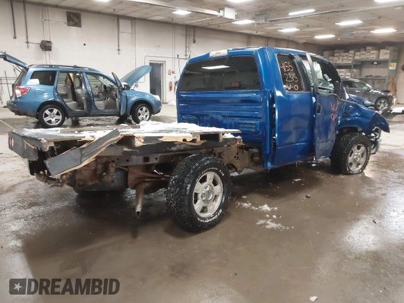 2011 Ford F-150 XL with VIN 1FTFX1EF0BFA16143, listed as a IAAI auction lot 41552315 with 76,063 mi miles. Bid and sale history available at carsss.com. Image 4.