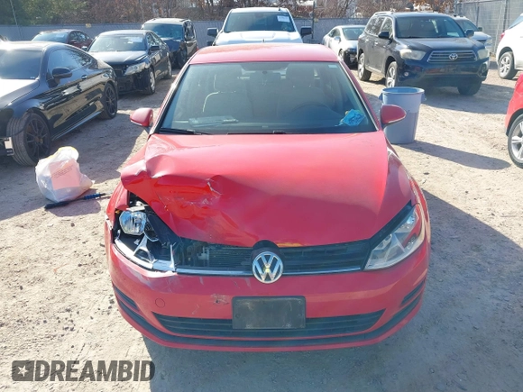 2016 Volkswagen Golf TSI SE z VIN 3VW217AU8GM021151, wystawiony jako IAAI lot #41784822 z przebiegiem 104 973 mil mil oraz . Historia ofert i sprzedaży dostępna na DreamBid. Obrazek 12.