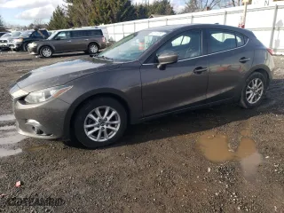 2016 Mazda Mazda3 i Grand Touring with VIN JM1BM1N71G1329156, listed as a Copart auction lot 45115285 with 94,844 mi miles and Salvage Title. Bid and sale history available at carsss.com. Image 1.