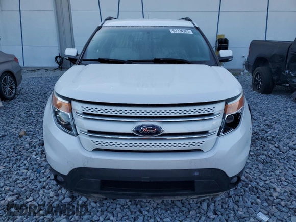 2015 Ford Explorer Limited with VIN 1FM5K7F86FGA31979, listed as a Copart auction lot 53224965 with 138,362 mi miles and Non Repairable. Bid and sale history available at carsss.com. Image 5.