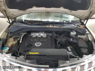2005 Nissan Murano SL with VIN JN8AZ08T25W328845, listed as a Copart auction lot 44156405 with 218,757 mi miles and Salvage Title. Bid and sale history available at carsss.com. Image 12.