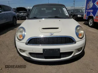 2007 MINI Hardtop S with VIN WMWMF73567TV31953, listed as a Copart auction lot 56395375 with 80,709 mi miles and Clean Title. Bid and sale history available at DreamBid. Image 5.