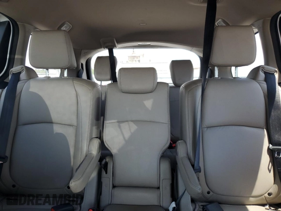 2024 Honda Odyssey EX-L с VIN 5FNRL6H62RB034417, выставлен на аукционе Copart как лот 56481825 с пробегом 13 454 миль миль и Списание • Salvage title. История ставок и продаж доступна на DreamBid. Изображение 10.