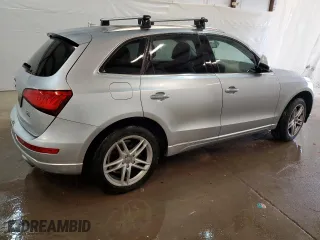 2016 Audi Q5 Premium Plus with VIN WA1L2AFP9GA035782, listed as a Copart auction lot 45605595 with 104,729 mi miles and Clean Title. Bid and sale history available at carsss.com. Image 3.