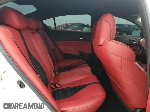 2022 Acura ILX w/Premium/A-Spec Package with VIN 19UDE2F86NA006691, listed as a Copart auction lot 50489625 with 0 mi miles and Non Repairable. Bid and sale history available at carsss.com. Image 10.
