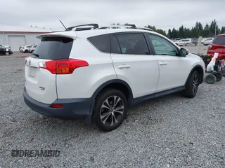 2015 Toyota RAV4 Limited with VIN 2T3DFREV8FW325833, listed as a IAAI auction lot 42581487 with 58,198 mi miles and . Bid and sale history available at DreamBid. Image 4.