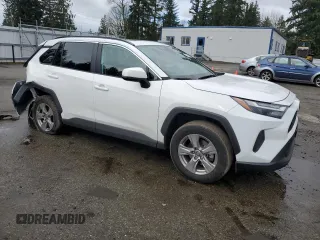 2023 Toyota RAV4 XLE with VIN 2T3P1RFV7PW347947, listed as a Copart auction lot 51278495 with 41,746 mi miles and Salvage Title. Bid and sale history available at carsss.com. Image 4.