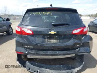 2019 Chevrolet Equinox LT with VIN 3GNAXKEVXKL279485, listed as a IAAI auction lot 41924145 with 90,102 mi miles and . Bid and sale history available at DreamBid. Image 16.
