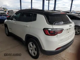 2019 Jeep Compass Latitude with VIN 3C4NJCBB3KT726119, listed as a Copart auction lot 65382915 with 132,313 mi miles and Salvage title. Bid and sale history available at DreamBid. Image 2.